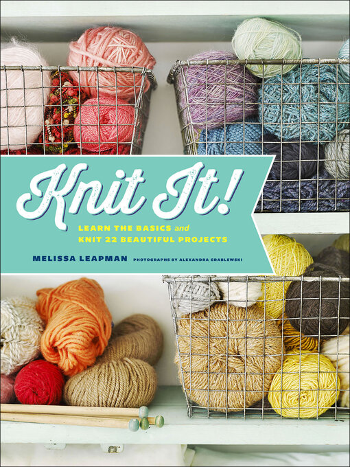 Title details for Knit It! by Melissa Leapman - Wait list